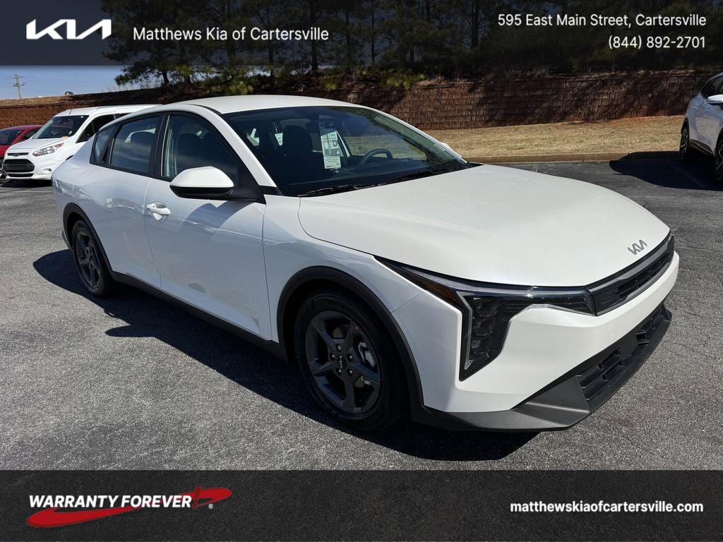2026 Kia K4 Base