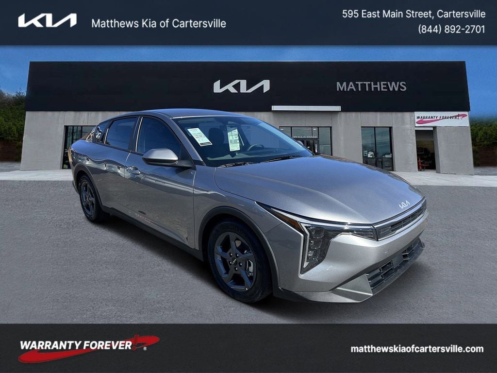 2025 Kia K4 LXS