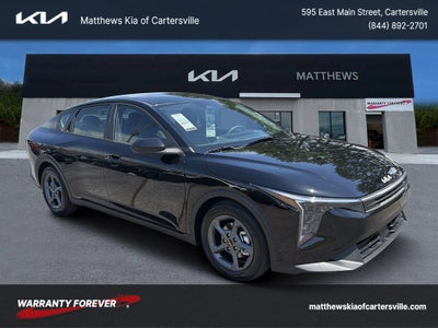 2026 Kia K4 LXS