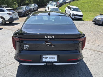 2026 Kia K4 LXS