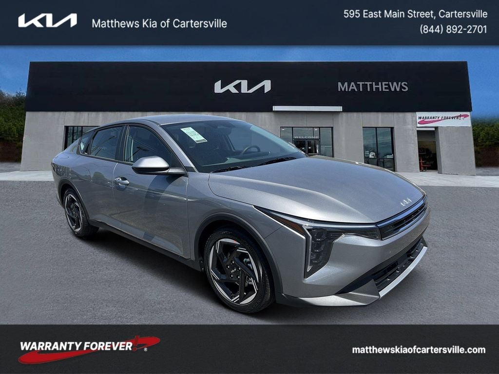 2025 Kia K4 EX