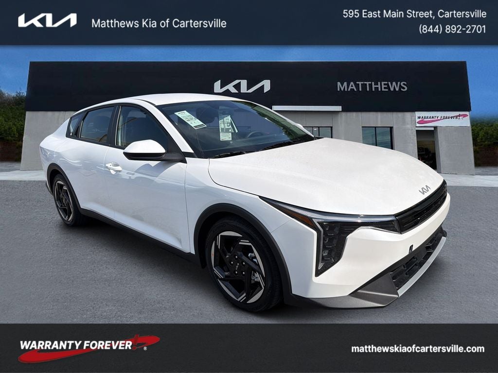 2026 Kia K4 EX