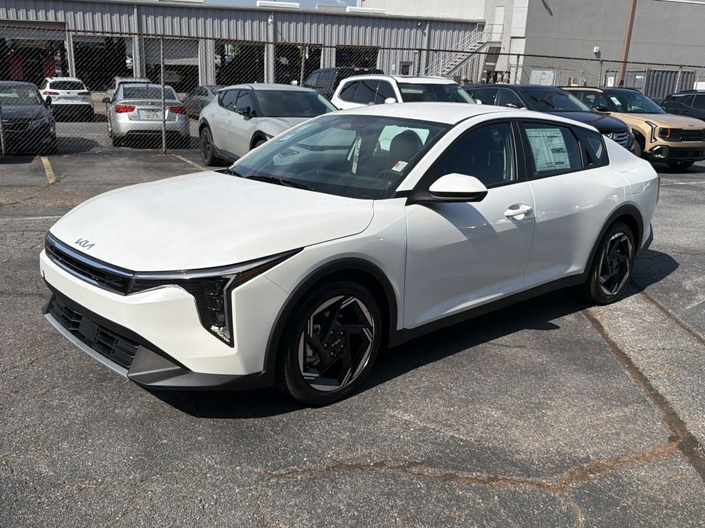 2026 Kia K4 EX