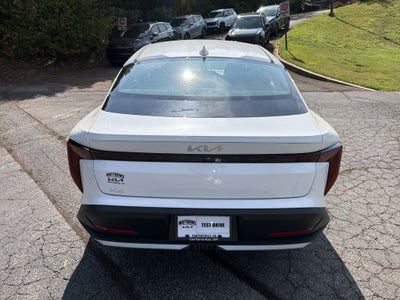 2026 Kia K4 EX