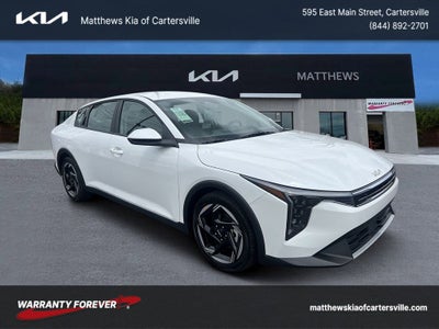 2025 Kia K4 EX