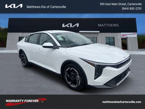 2025 Kia K4 EX
