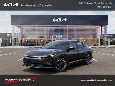2026 Kia K4 EX