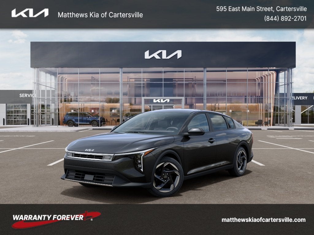 2026 Kia K4 EX