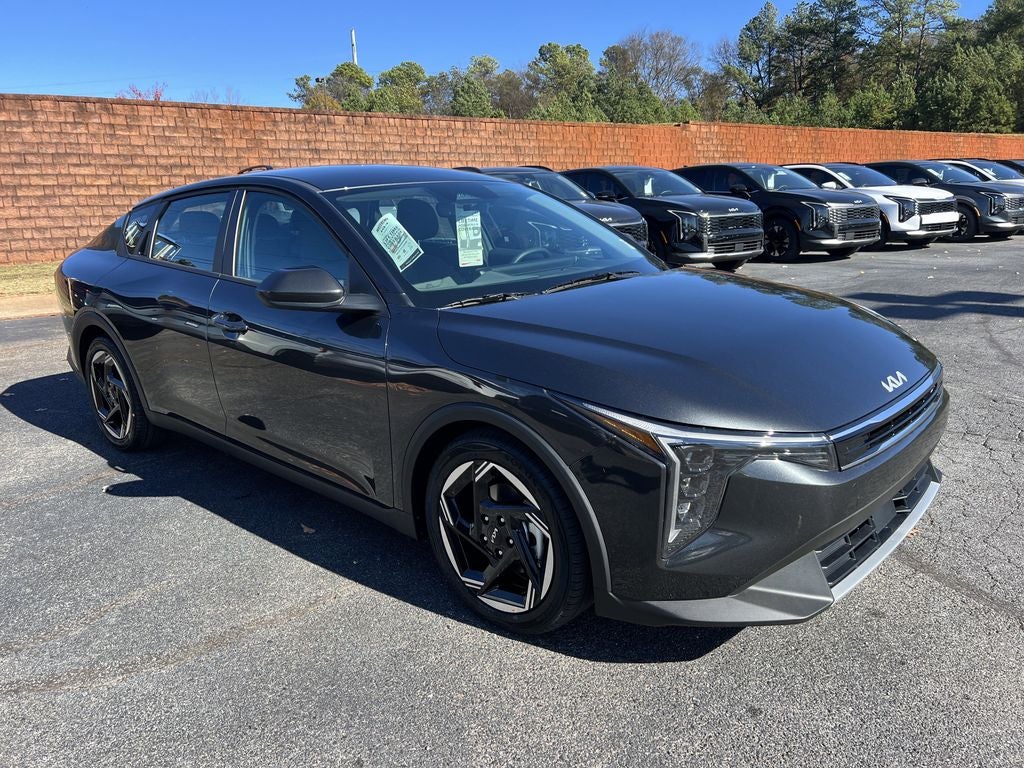 2025 Kia K4 EX