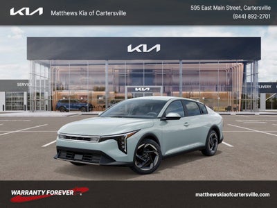 2026 Kia K4 EX