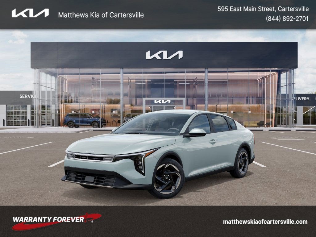 2026 Kia K4 EX
