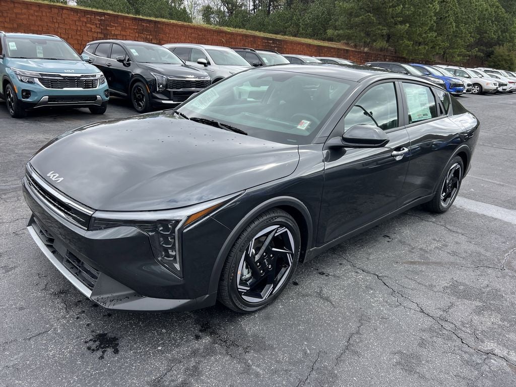 2026 Kia K4 EX