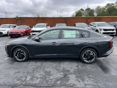 2026 Kia K4 EX