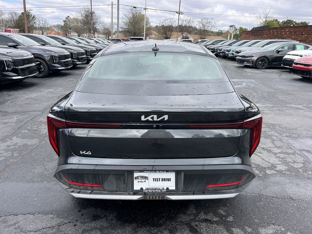 2026 Kia K4 EX