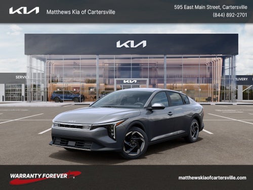 2026 Kia K4 EX