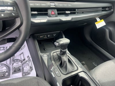 2025 Kia K4 EX