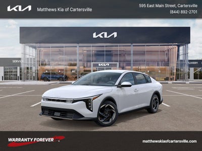 2026 Kia K4 EX
