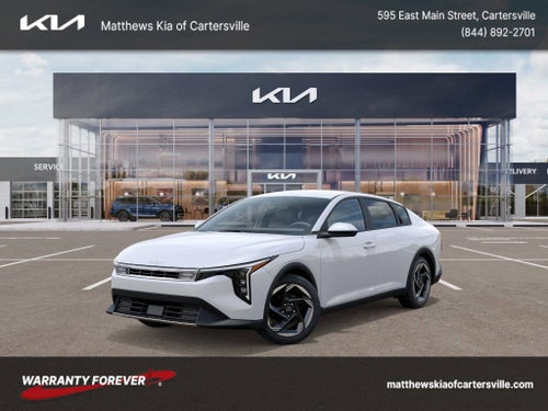 2026 Kia K4 EX