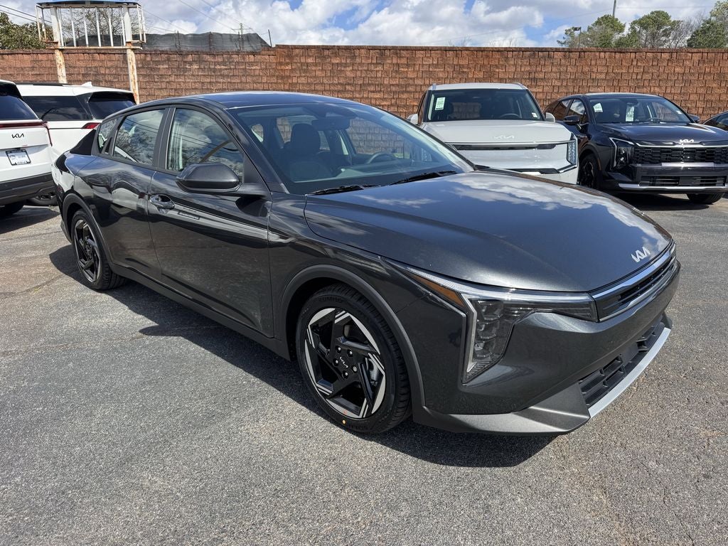 2026 Kia K4 EX