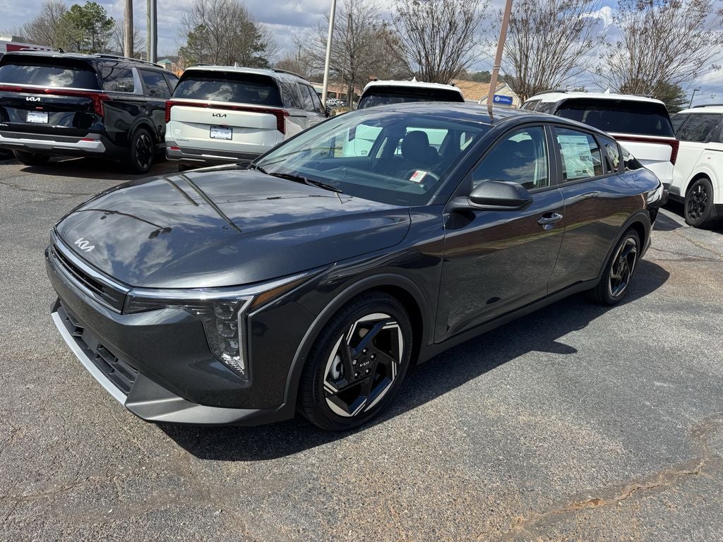 2026 Kia K4 EX