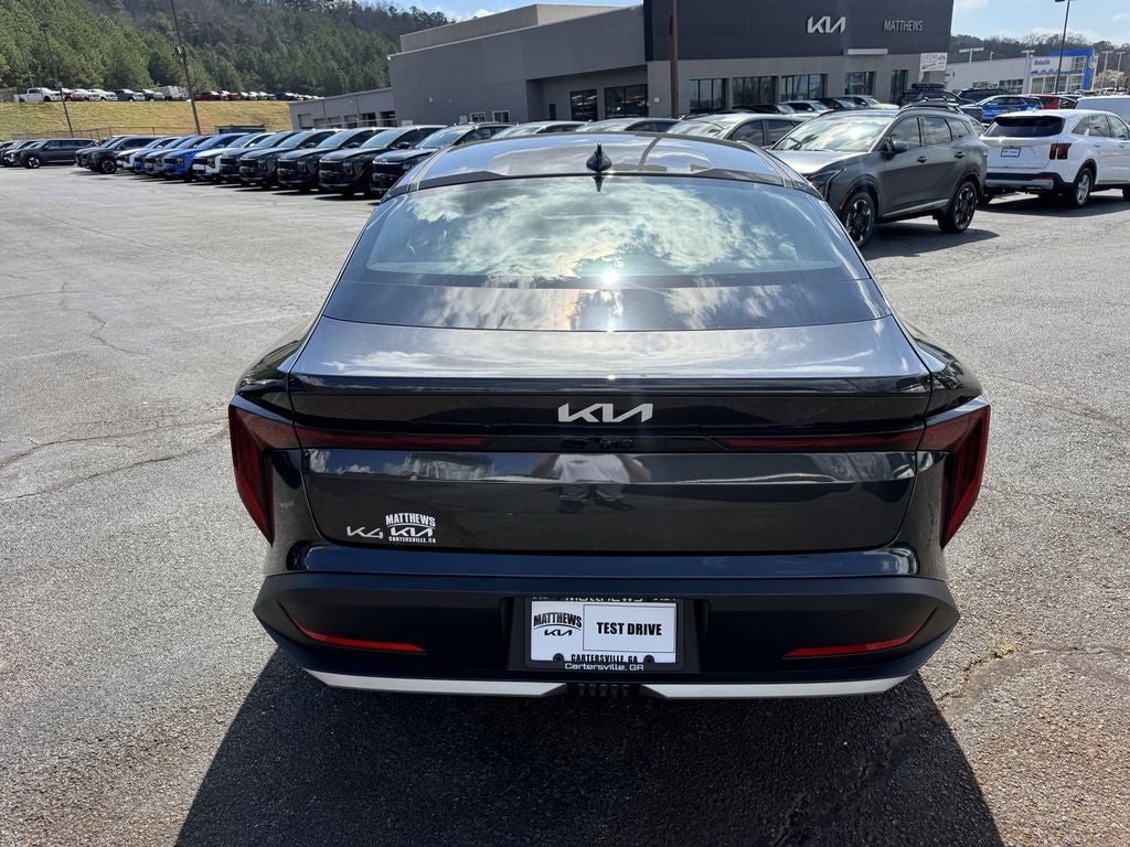 2026 Kia K4 EX