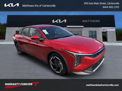 2026 Kia K4 EX