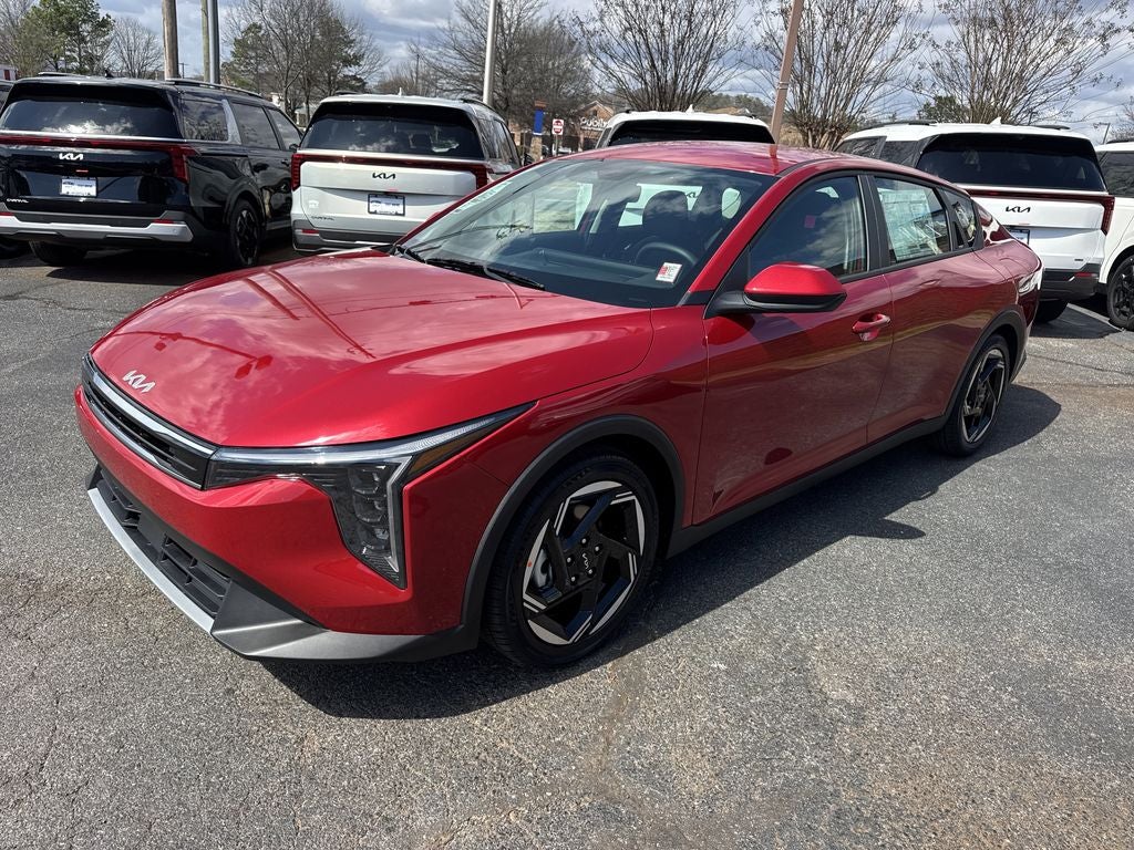 2026 Kia K4 EX