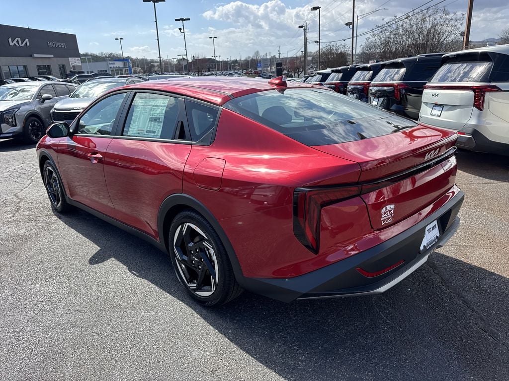 2026 Kia K4 EX