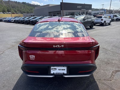 2026 Kia K4 EX