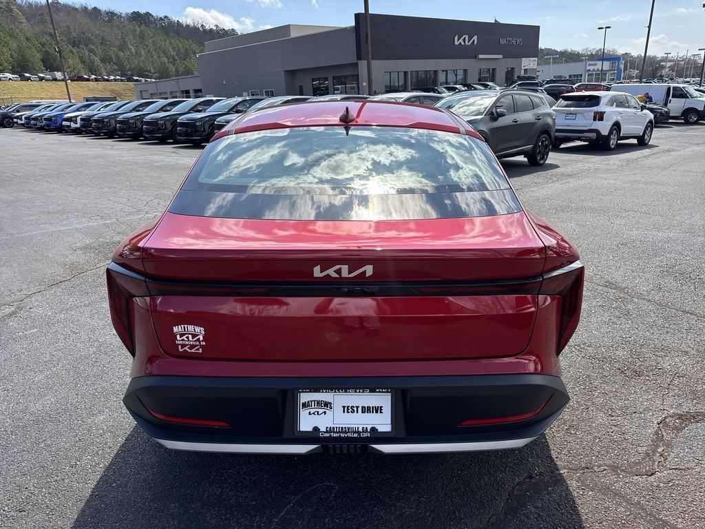 2026 Kia K4 EX