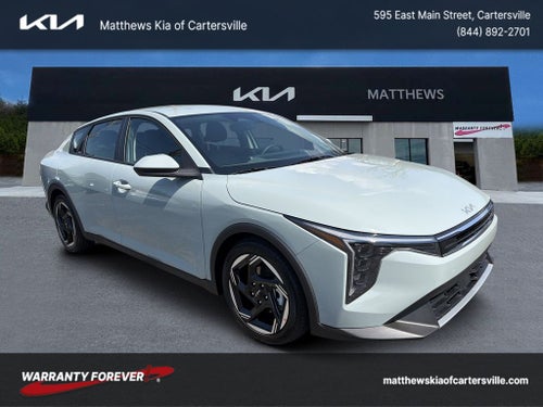 2026 Kia K4 EX