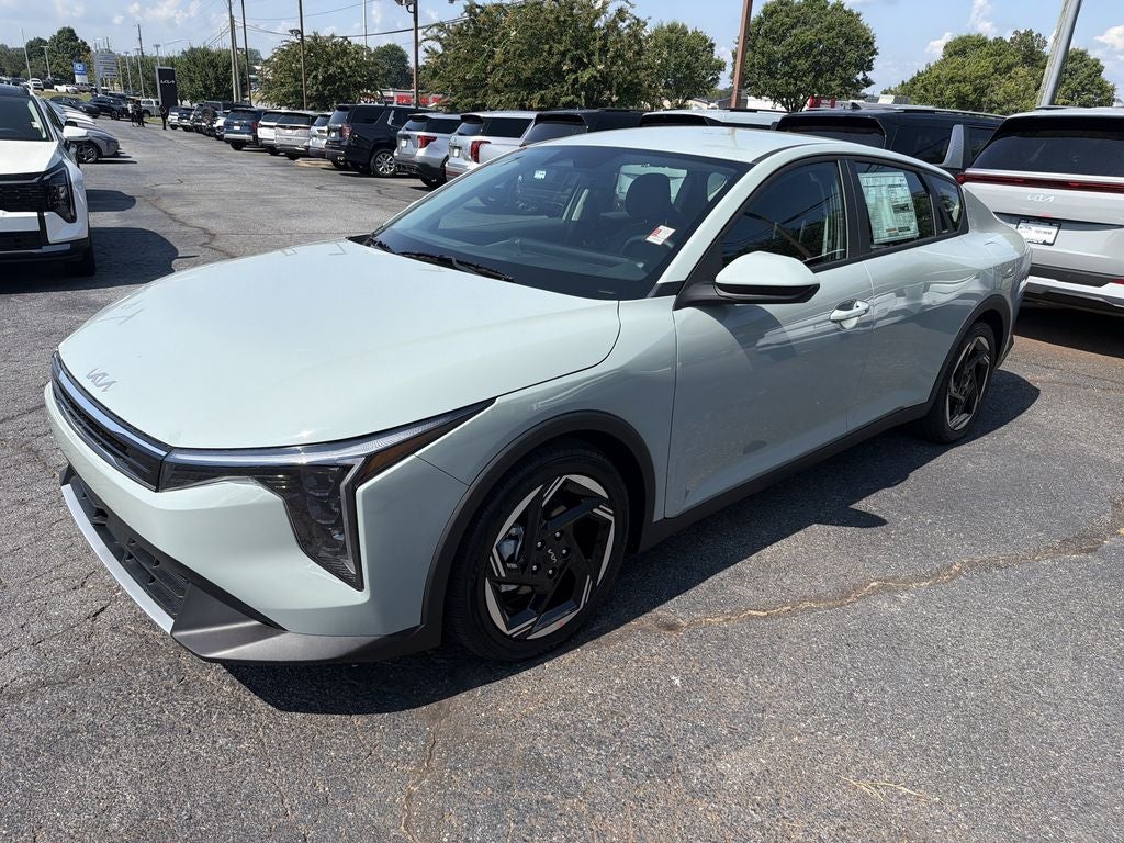 2026 Kia K4 EX
