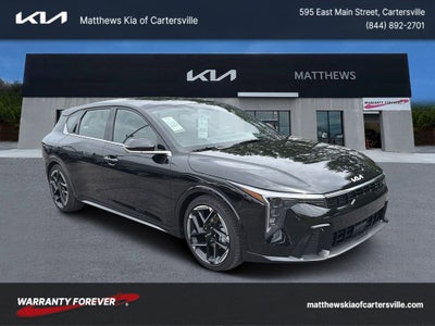 2026 Kia K4 GT-Line