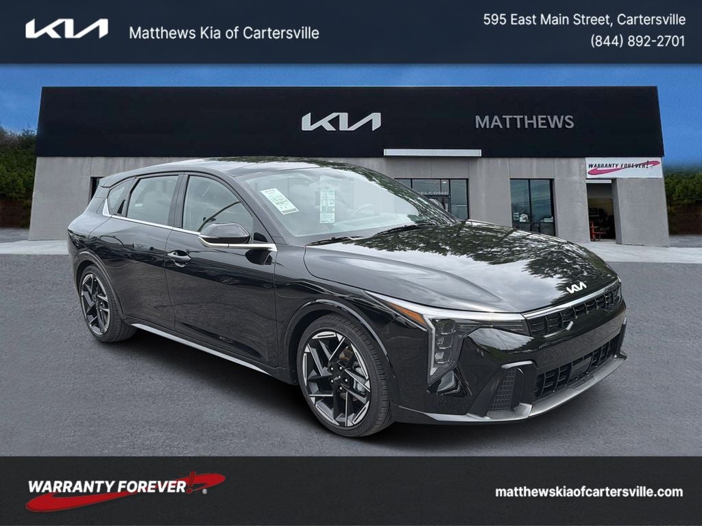 2026 Kia K4 GT-Line