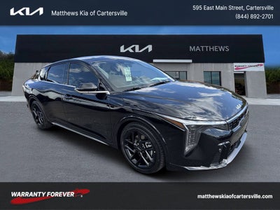 2026 Kia K4 GT-Line Turbo