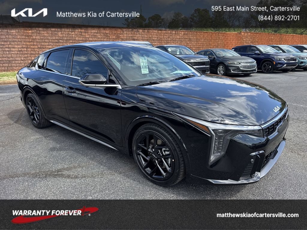 2026 Kia K4 GT-Line Turbo