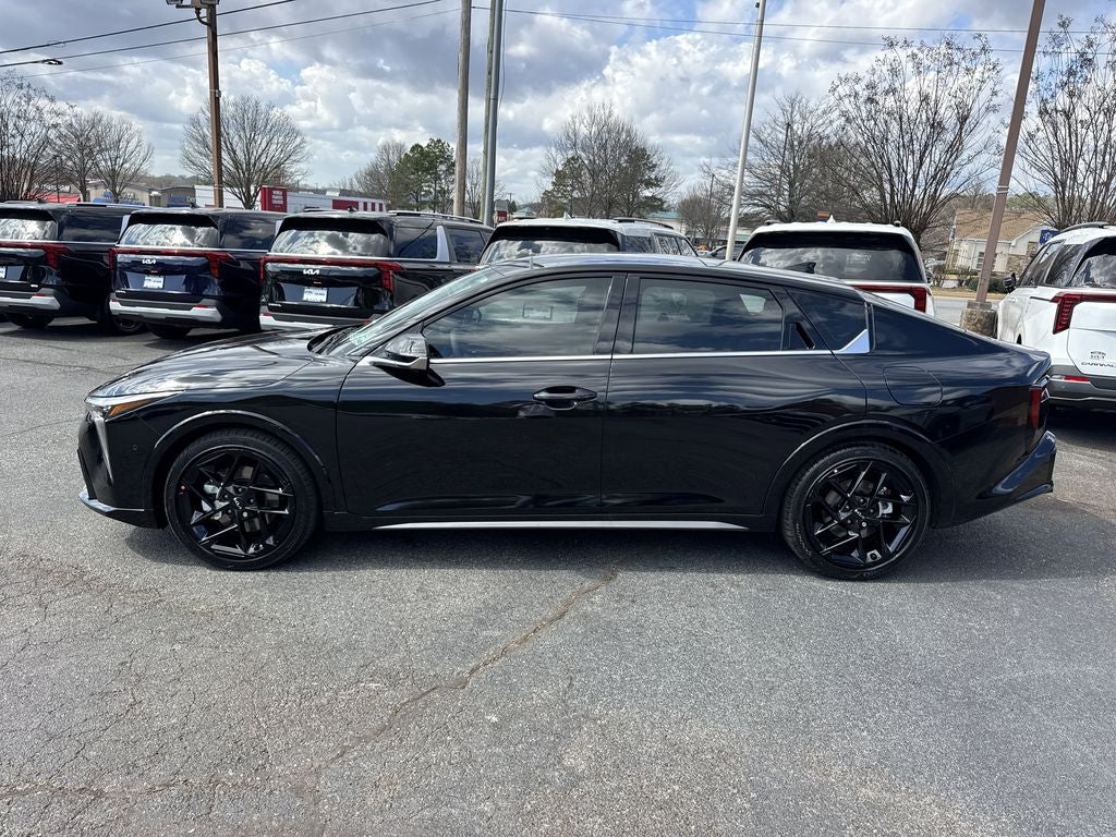 2026 Kia K4 GT-Line Turbo