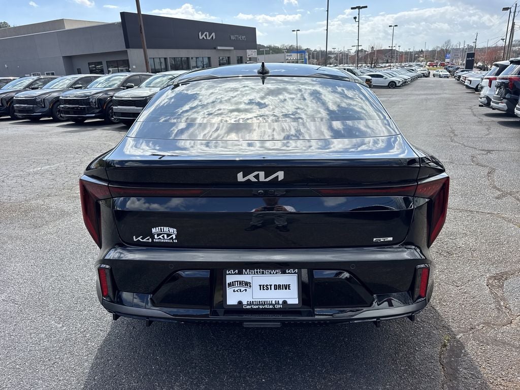 2026 Kia K4 GT-Line Turbo