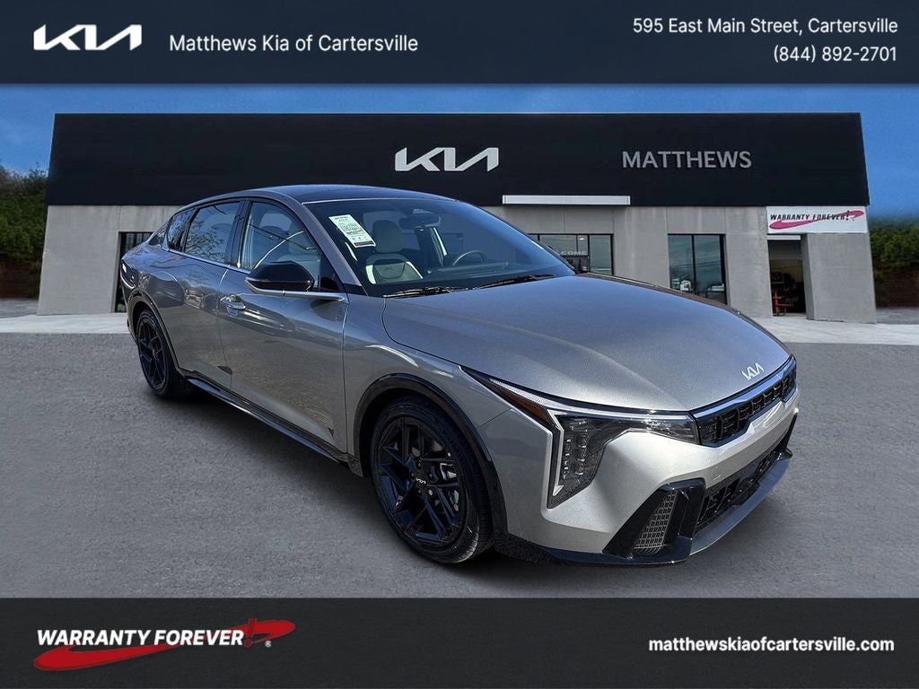 2025 Kia K4 GT-Line Turbo