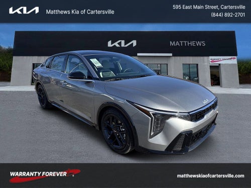 2025 Kia K4 GT-Line Turbo