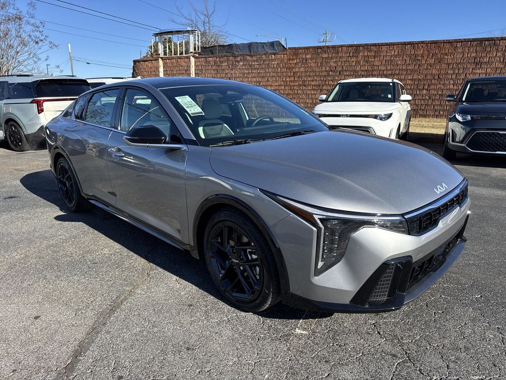 2025 Kia K4 GT-Line Turbo