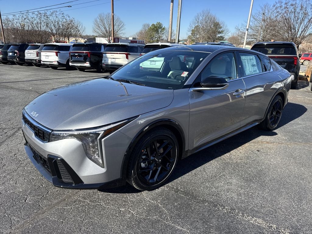 2025 Kia K4 GT-Line Turbo