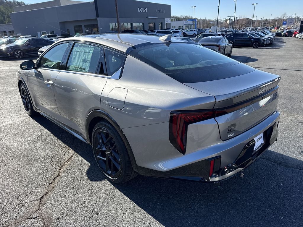 2025 Kia K4 GT-Line Turbo