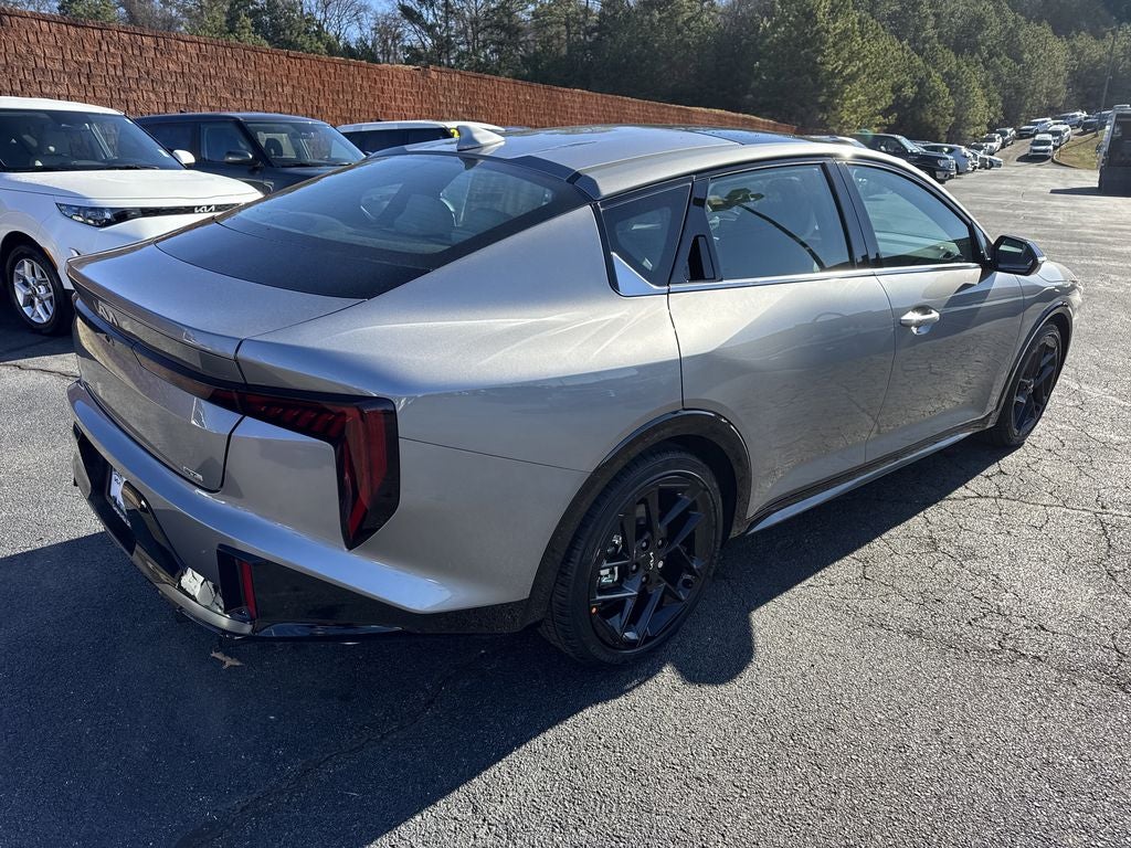 2025 Kia K4 GT-Line Turbo
