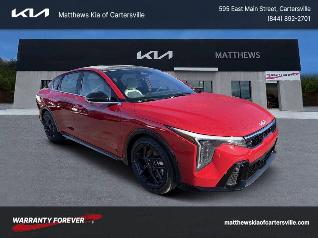 2025 Kia K4 GT-Line Turbo
