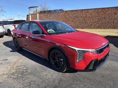 2025 Kia K4 GT-Line Turbo