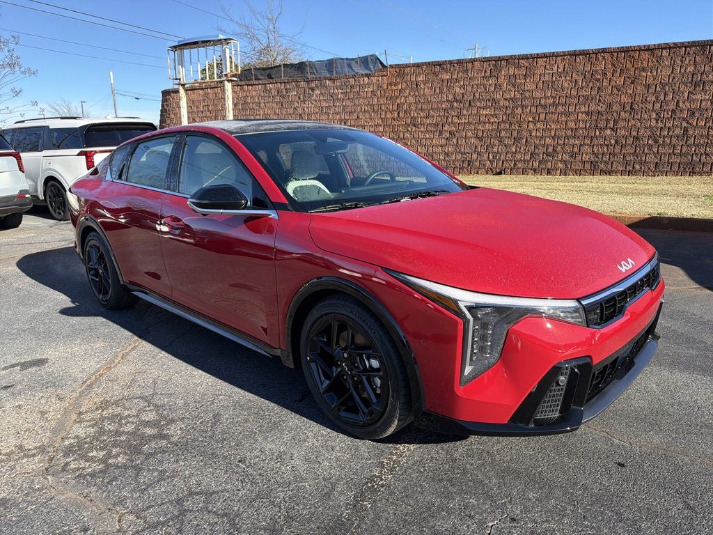 2025 Kia K4 GT-Line Turbo