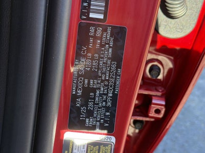 2025 Kia K4 GT-Line Turbo