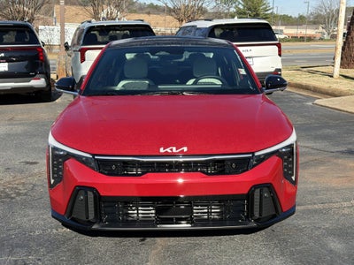 2025 Kia K4 GT-Line Turbo