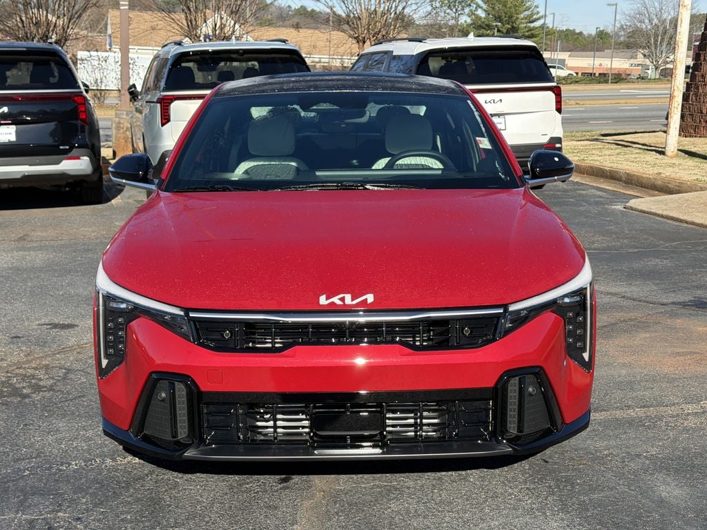 2025 Kia K4 GT-Line Turbo